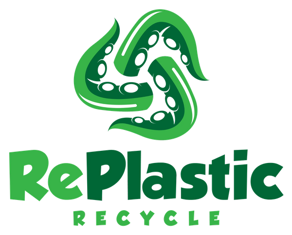 RePlastic Recycle Logo